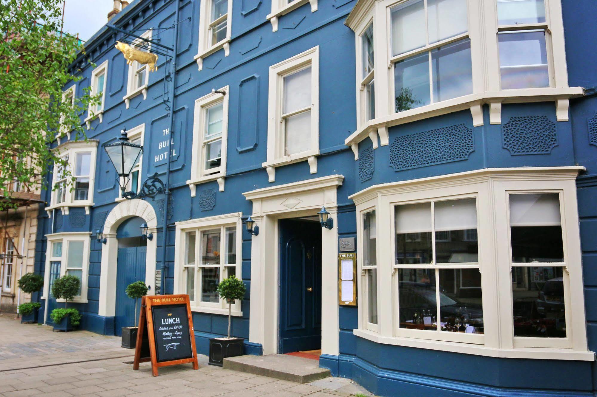 The Bull Hotel Bridport Kültér fotó