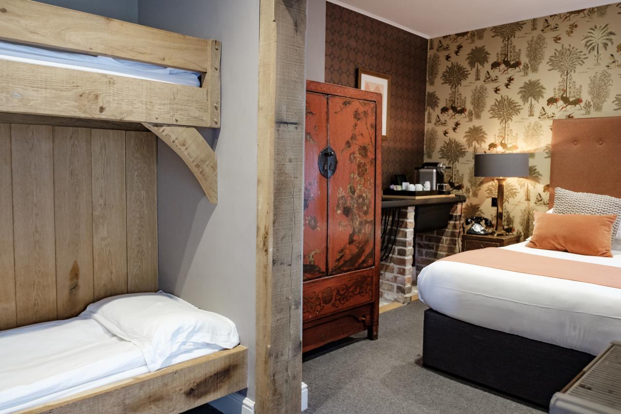 The Bull Hotel Bridport Kültér fotó