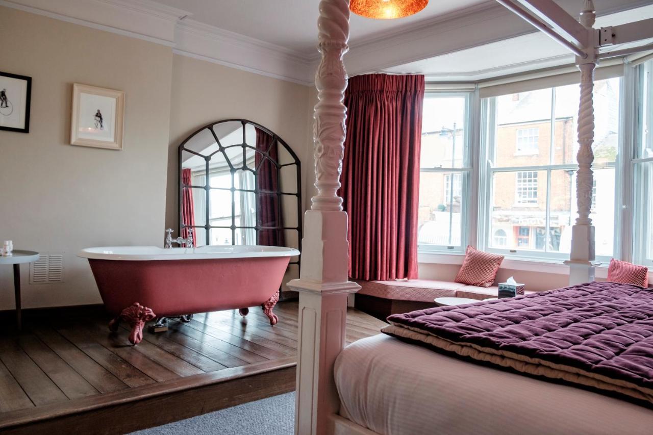 The Bull Hotel Bridport Kültér fotó