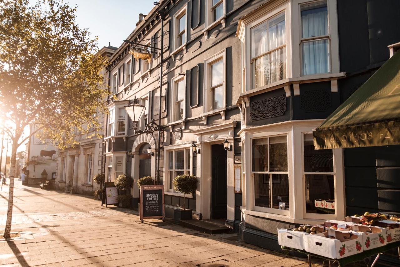 The Bull Hotel Bridport Kültér fotó