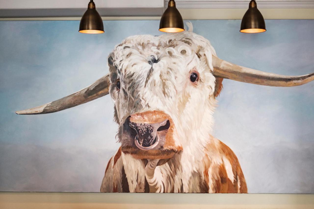 The Bull Hotel Bridport Kültér fotó