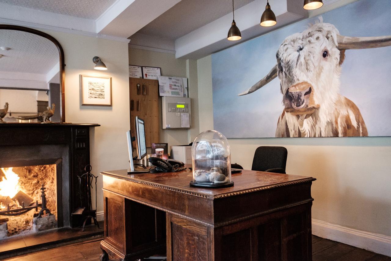 The Bull Hotel Bridport Kültér fotó